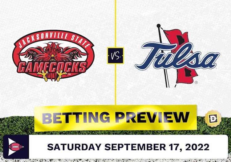 Jacksonville State vs. Tulsa CFB Prediction and Odds - Sep 17, 2022