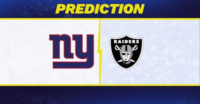 Giants vs. Raiders prediction: Giants favored to win in NFL Week 17 [2025]
