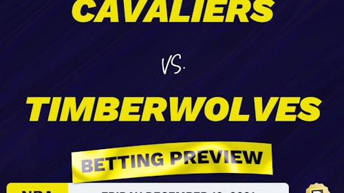 Cavaliers vs. Timberwolves Predictions and Odds - Dec 10, 2021