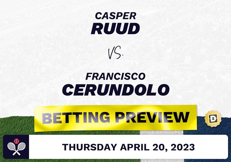 Casper Ruud vs. Francisco Cerundolo Predictions - Apr 20, 2023