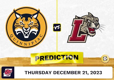 Quinnipiac vs. Lafayette Prediction, Odds, College Basketball Picks  [12/21/2023]