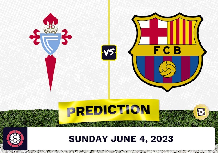 Celta Vigo vs. Barcelona Prediction and Odds - June 4, 2023