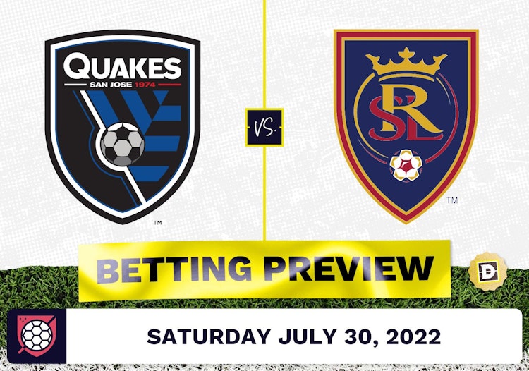 San Jose Earthquakes vs. Real Salt Lake Prediction - Jul 30, 2022