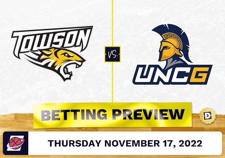 Towson vs. UNC Greensboro CBB Prediction and Odds - Nov 17, 2022