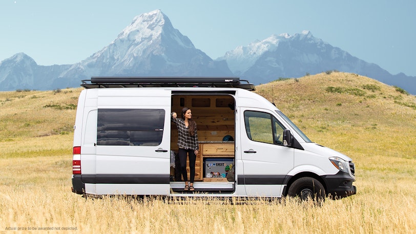 Win A Custom Sprinter Van Giveaway Car Sweepstakes Omaze