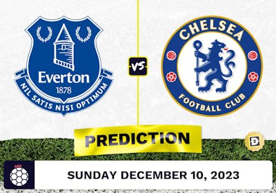 Everton vs. Chelsea Prediction and Odds - December 10, 2023