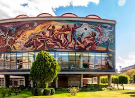 Diego Rivera's breathtaking legacy on the UNAM campus's thumbnail image