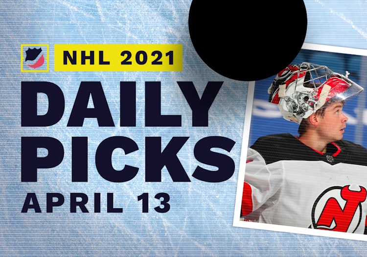 Best NHL Betting Picks and Parlays: Tuesday April 13, 2021