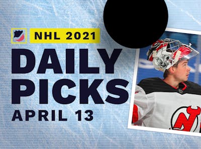 Best NHL Betting Picks and Parlays: Tuesday April 13, 2021