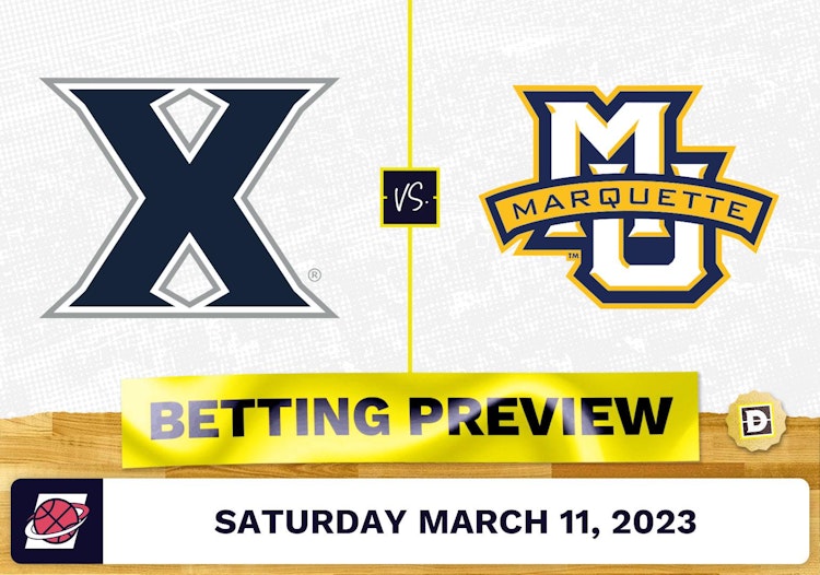 Xavier vs. Marquette CBB Prediction and Odds - Mar 11, 2023