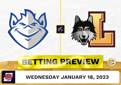 Saint Louis vs. Loyola Chicago CBB Prediction and Odds - Jan 18, 2023