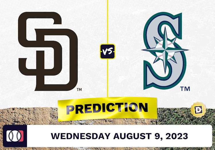 Padres vs. Mariners Prediction for MLB Wednesday [8/9/2023]