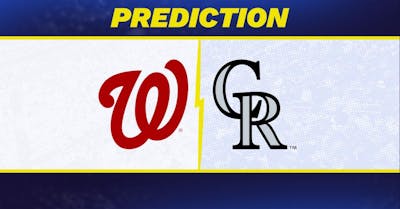 Nationals vs. Rockies prediction: Why Washington is favored to win Wednesday's MLB matchup [7/22/2026]
