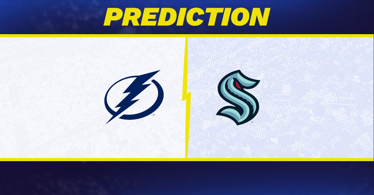 Lightning vs. Kraken prediction: Tampa Bay favored to win Tuesday's NHL matchup [3/17/2026]