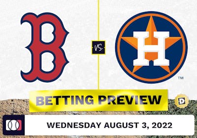 Red Sox vs. Astros Prediction and Odds - Aug 3, 2022