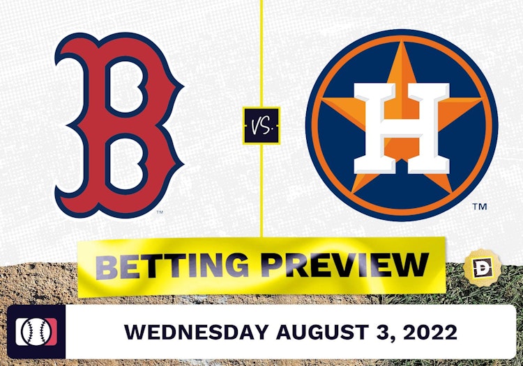 Red Sox vs. Astros Prediction and Odds - Aug 3, 2022