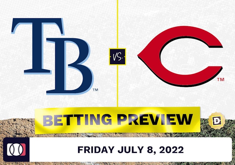 Rays vs. Reds Prediction and Odds - Jul 8, 2022