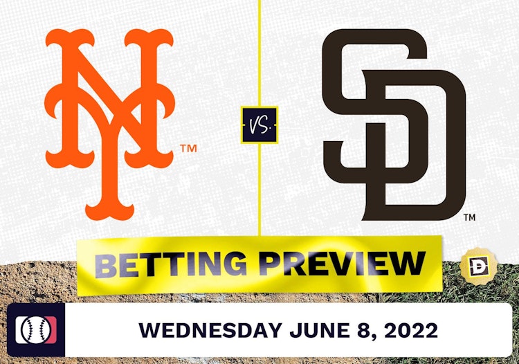 Mets vs. Padres Prediction and Odds - Jun 8, 2022