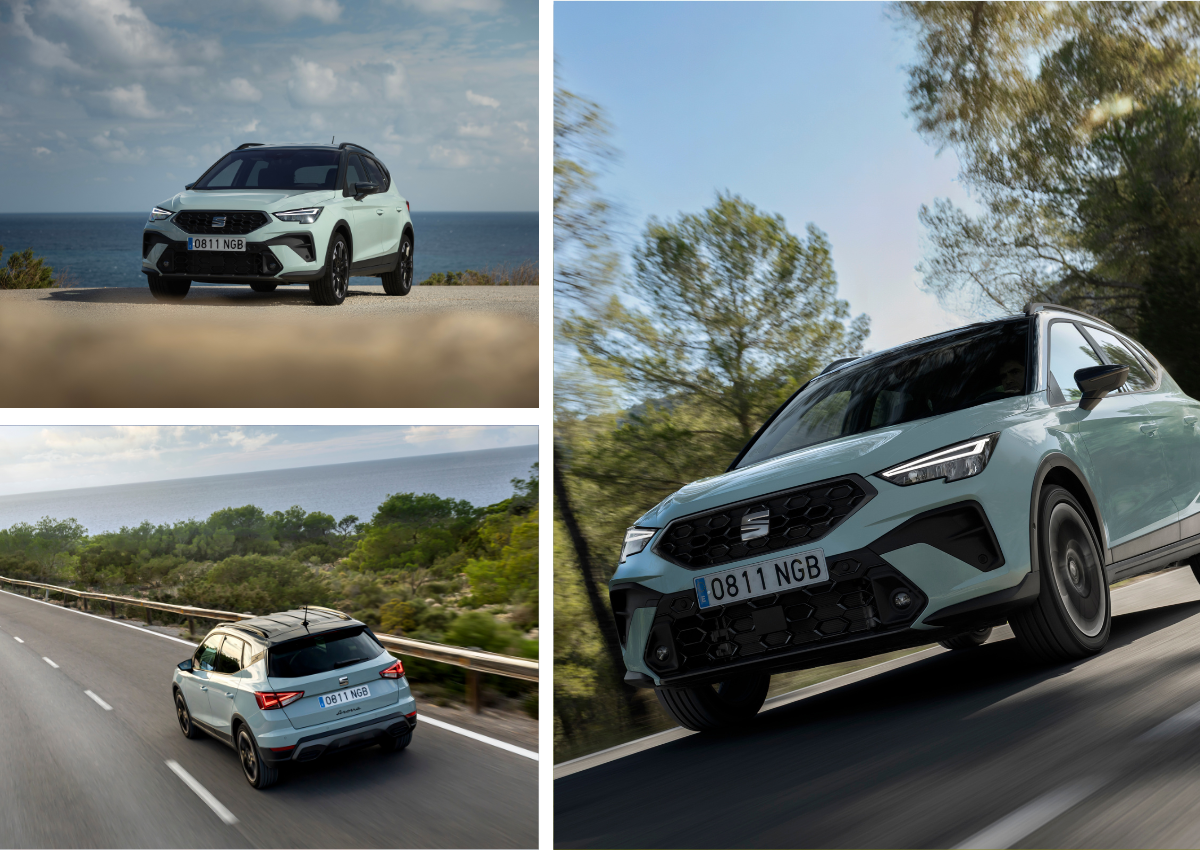 Das Exterieur des Seat Arona