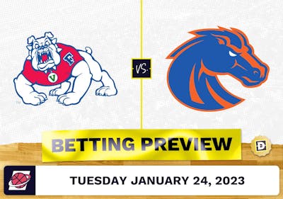 Fresno State vs. Boise State CBB Prediction and Odds - Jan 24, 2023
