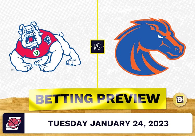 Fresno State vs. Boise State CBB Prediction and Odds - Jan 24, 2023