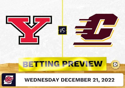 Youngstown State vs. Central Michigan CBB Prediction and Odds - Dec 21, 2022