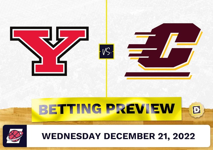 Youngstown State vs. Central Michigan CBB Prediction and Odds - Dec 21, 2022