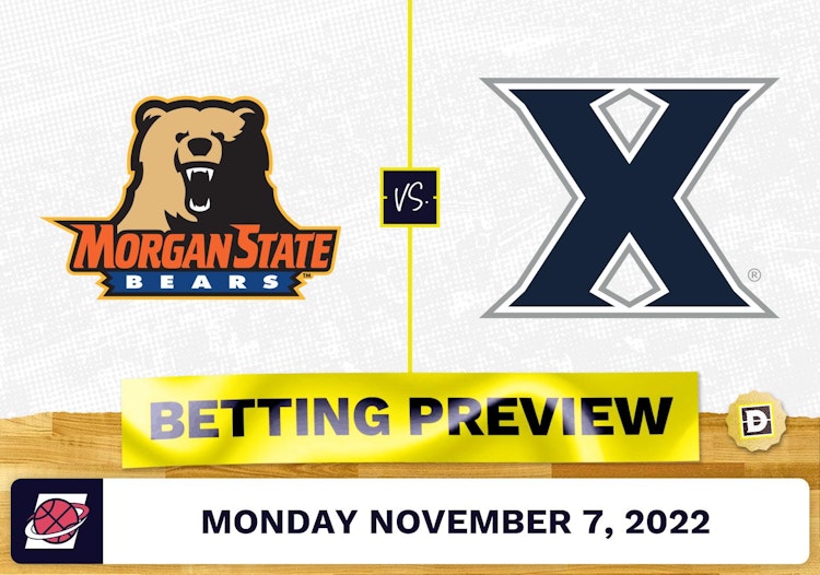 Morgan State vs. Xavier CBB Prediction and Odds - Nov 7, 2022