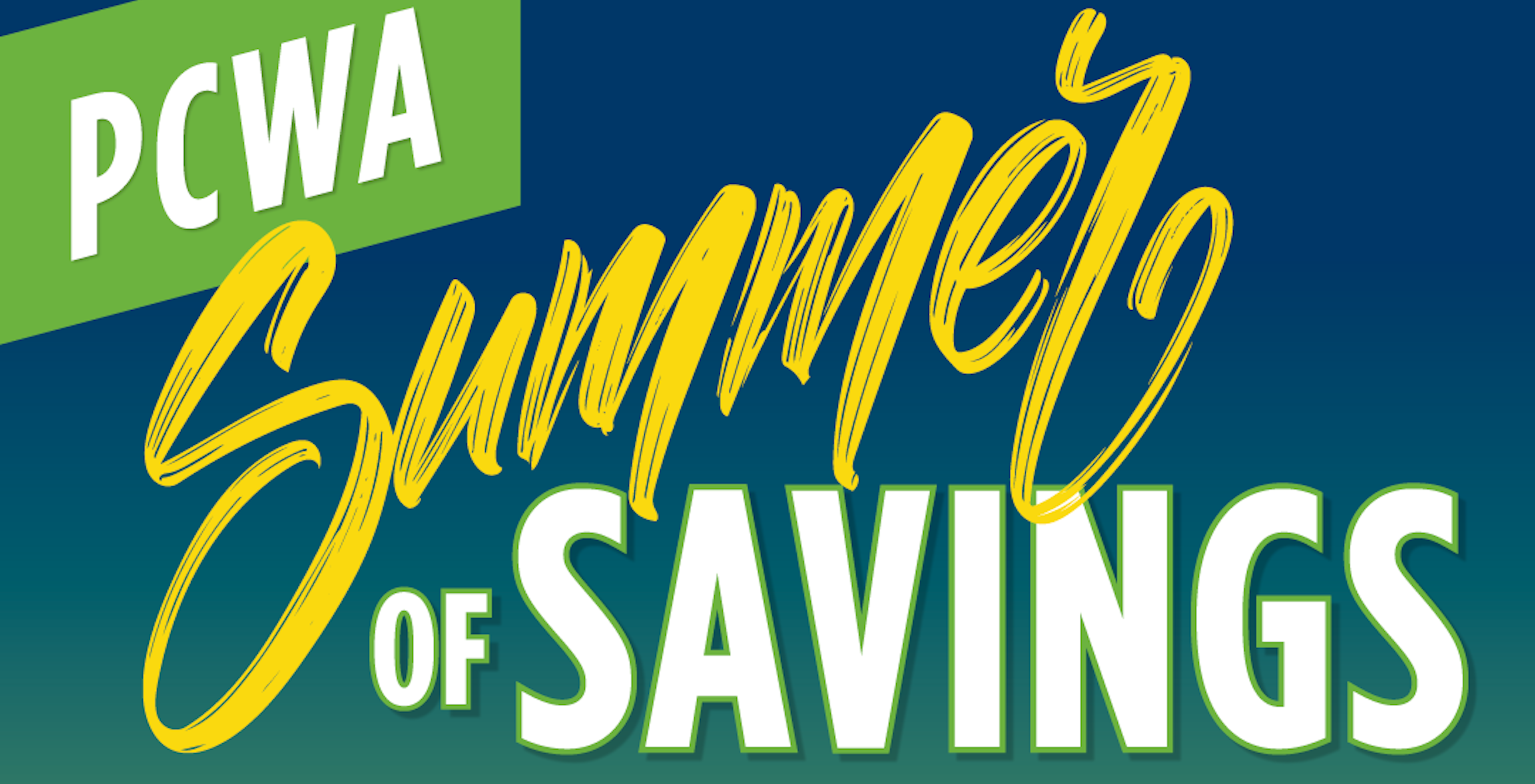 Summer of Savings graphic