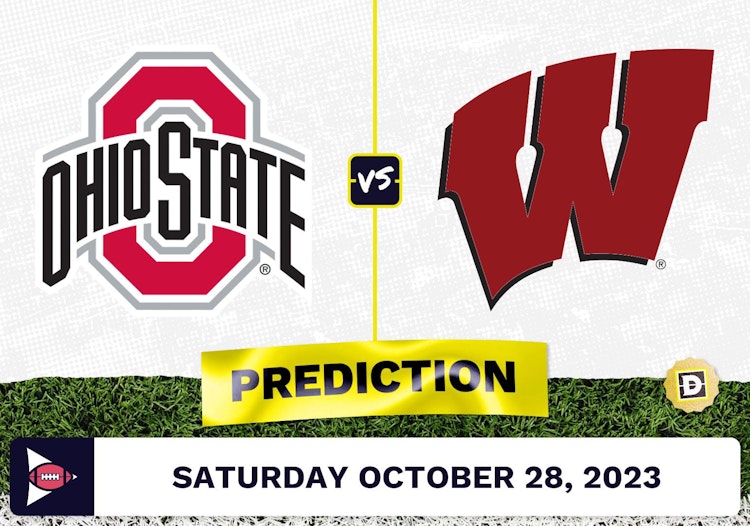 Ohio State vs. Wisconsin CFB Prediction and Odds - October 28, 2023