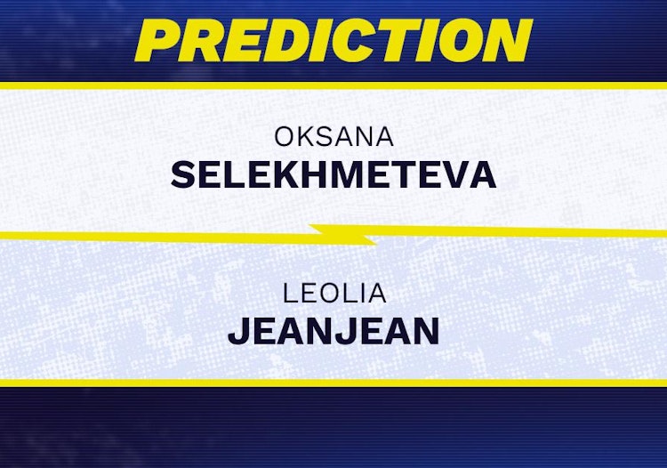 Oksana Selekhmeteva vs Leolia Jeanjean Tennis Prediction.