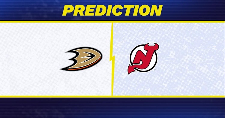 Anaheim Ducks-New Jersey Devils Predictions and Game Preview.