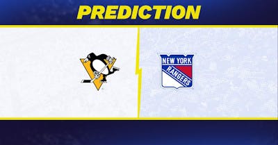 Penguins vs. Rangers Prediction: Rangers Predicted to Win Friday's NHL Matchup [12/6/2024]
