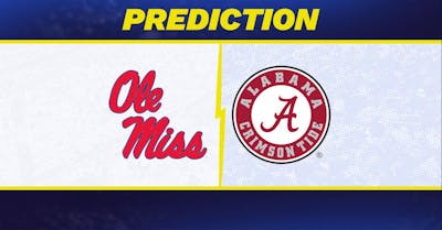 Ole Miss vs. Alabama Prediction: Alabama Predicted to Win College Basketball Matchup [1/14/2025]