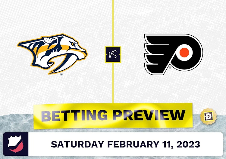 Predators vs. Flyers Prediction and Odds - Feb 11, 2023