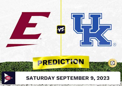 Eastern Kentucky vs. Kentucky CFB Prediction and Odds - September 9, 2023