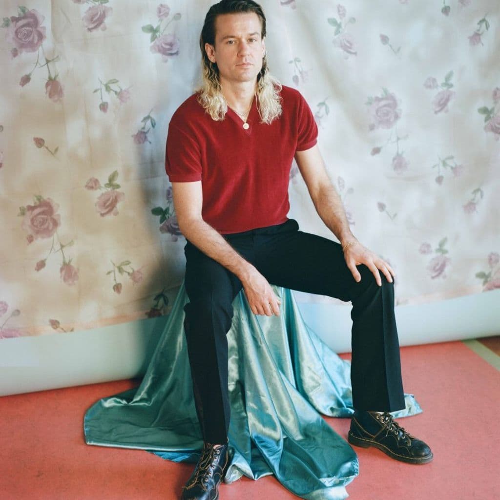 Kate Hutchinson with John Carroll Kirby // 18-02-21