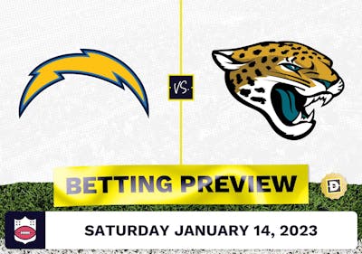 Chargers vs. Jaguars Prediction and Odds - Jan 14, 2023