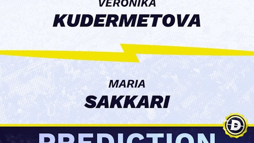 Veronika Kudermetova vs. Maria Sakkari Prediction, Odds, Picks for Charleston Open 2024