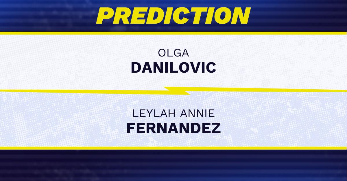 Olga Danilovic vs. Leylah Annie Fernandez Prediction, Odds, Picks for French Open 2025