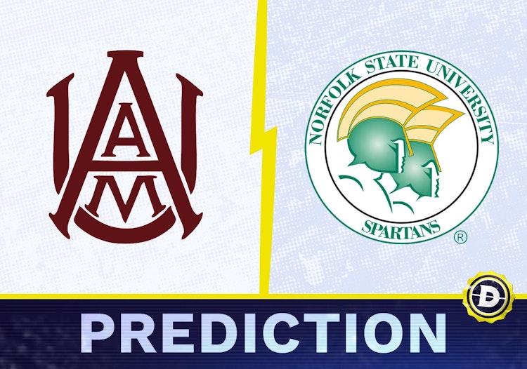 Alabama A&M vs. Norfolk State Prediction, Odds, College Basketball Picks [3/23/2024]