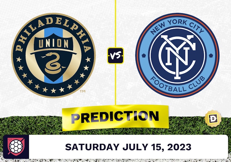 Philadelphia Union vs. New York City Prediction - July 15, 2023