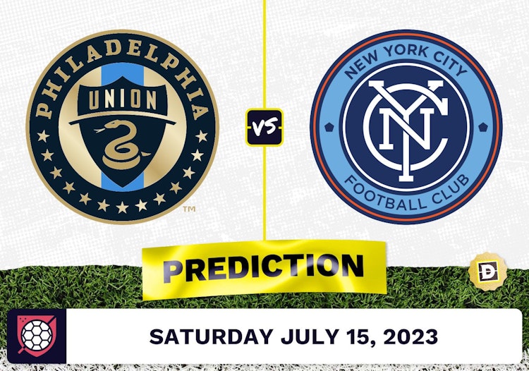 Philadelphia Union vs. New York City Prediction - July 15, 2023