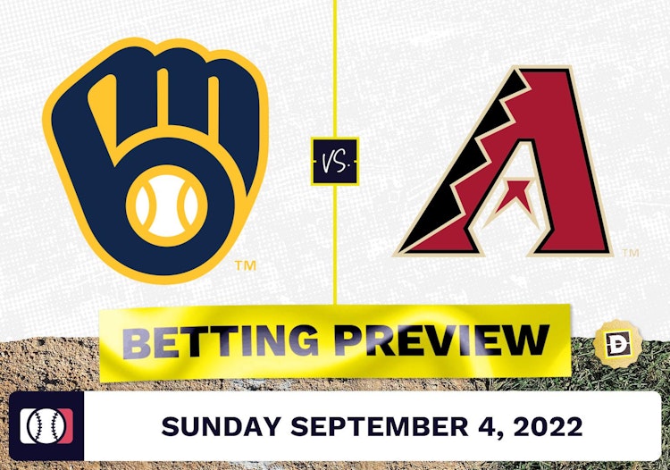 Brewers vs. Diamondbacks Prediction and Odds - Sep 4, 2022
