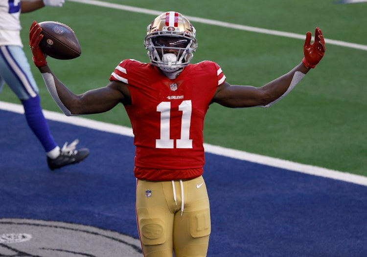 Brandon Aiyuk Trade Rumors Impacting 49ers, Browns, Patriots, and Steelers.