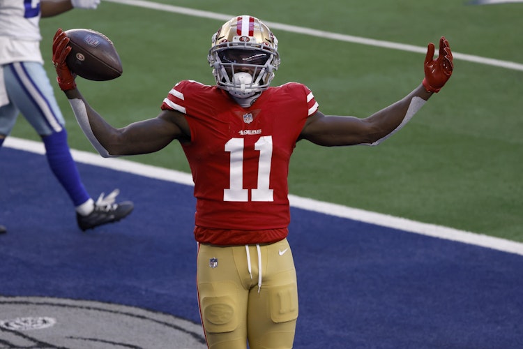 Brandon Aiyuk Trade Rumors Impacting 49ers, Browns, Patriots, and Steelers.