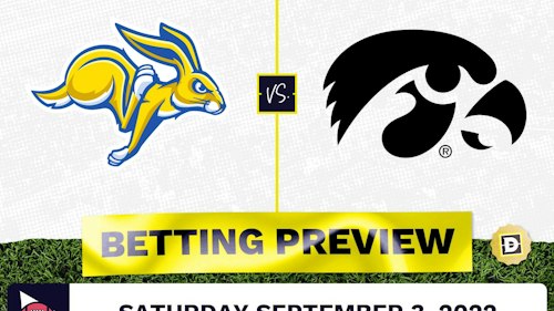 South Dakota State vs. Iowa CFB Prediction and Odds - Sep 3, 2022