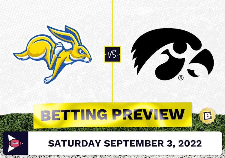 South Dakota State vs. Iowa CFB Prediction and Odds - Sep 3, 2022