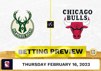 Bucks vs. Bulls Prediction and Odds - Feb 16, 2023