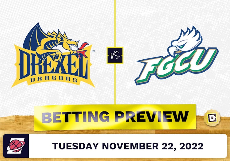 Drexel vs. Florida Gulf Coast CBB Prediction and Odds - Nov 22, 2022